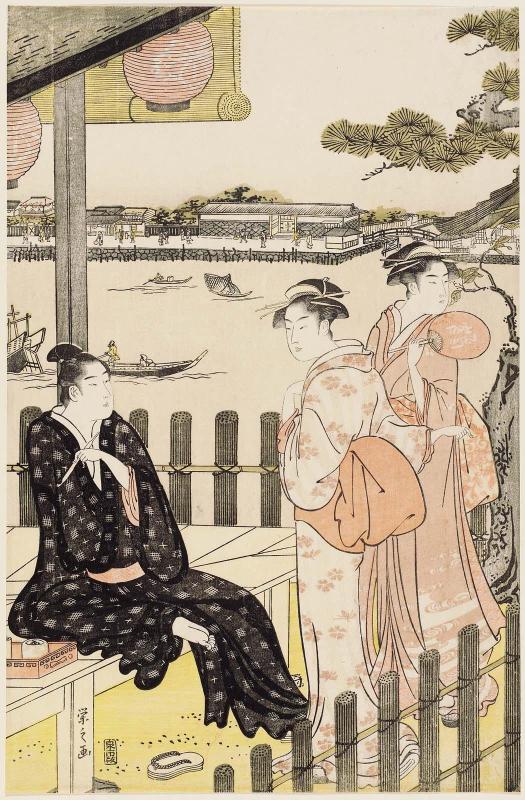A Summer Gathering at the Sumiya Restaurant