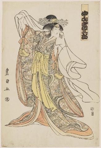 Actor Nakayama Tomisaburô I