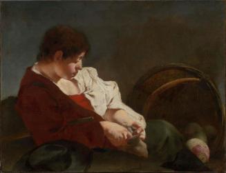 Peasant Boy at a Market