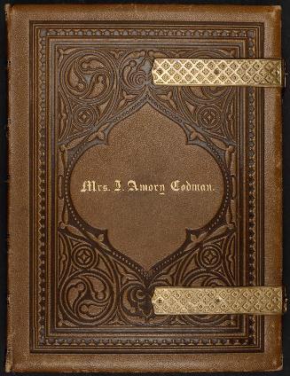 Photo Album of Mrs. J. Amory Codman