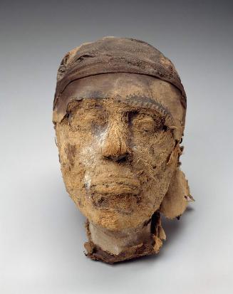 Head of the mummy of Djehutynakht