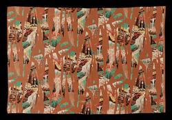 Length of dress fabric: Luray Cavern, from the American Wonder Caves series