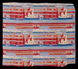 Length of dress fabric: Bryce Canyon Zion National Park, from the National Parks series