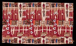 Length of dress fabric from the American Indian series