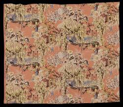 Length of dress fabric: Show Boat on the Mississippi, from the Early American series