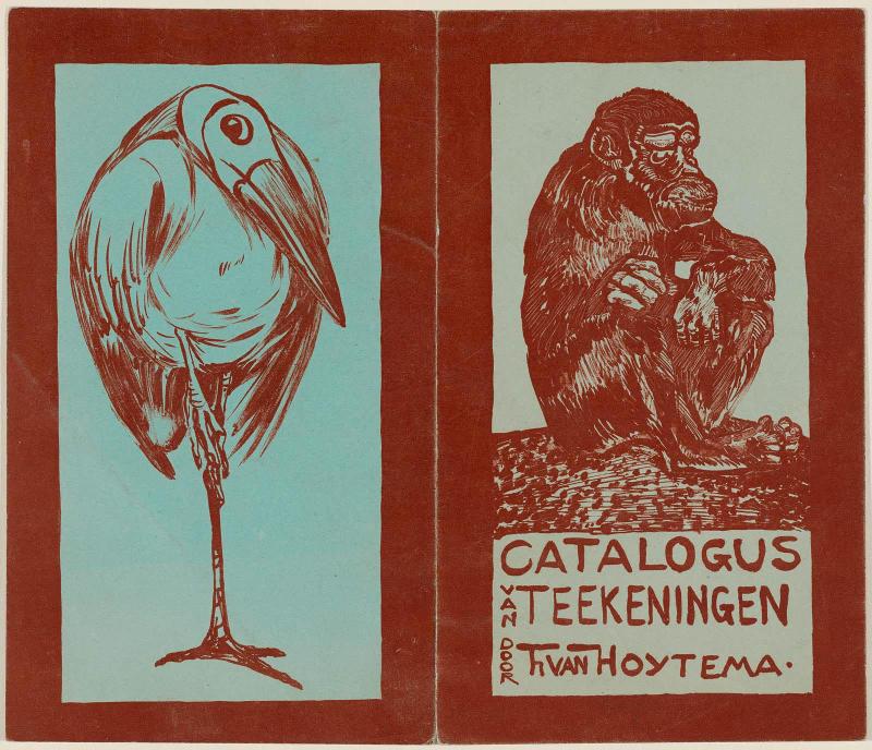 Cover for 'Catalogus van Teekeningen door Th van Hoytema'