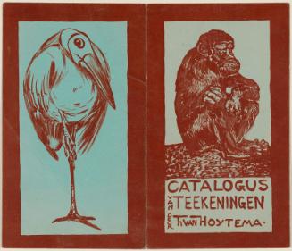 Cover for 'Catalogus van Teekeningen door Th van Hoytema'