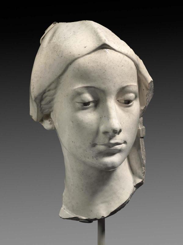 Head of the Virgin