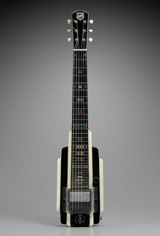 Lap steel guitar (New Yorker model)