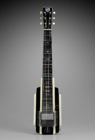 Lap steel guitar (New Yorker model)