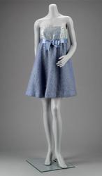 Woman's dress: Horizon Blue Dress