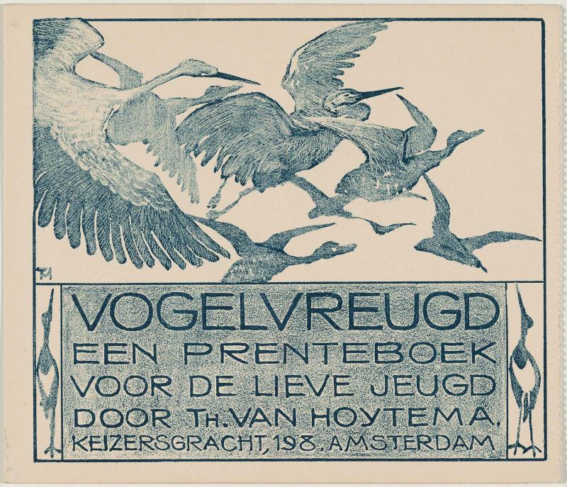 Announcement and Order Form for Vogelvreugd