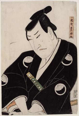 Actor Sawamura Gennosuke I as Tsuzuki Denshichi