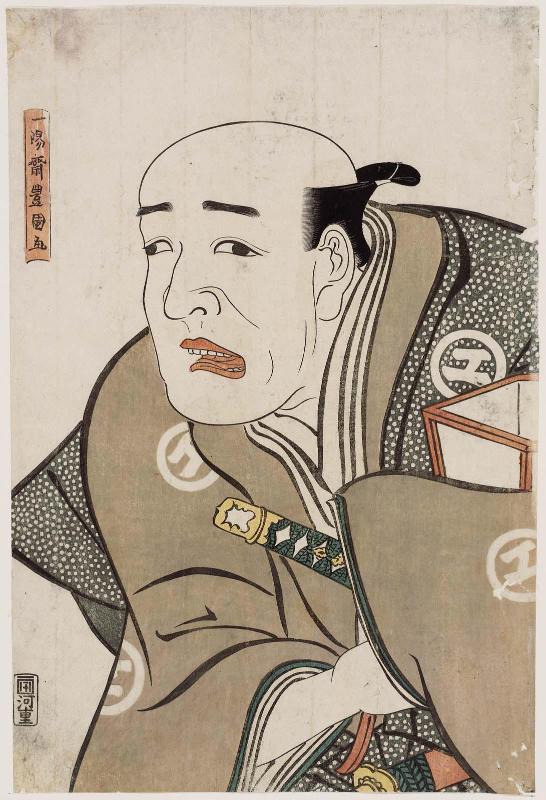 Actor Asao Kuzaemon I as Gotobei