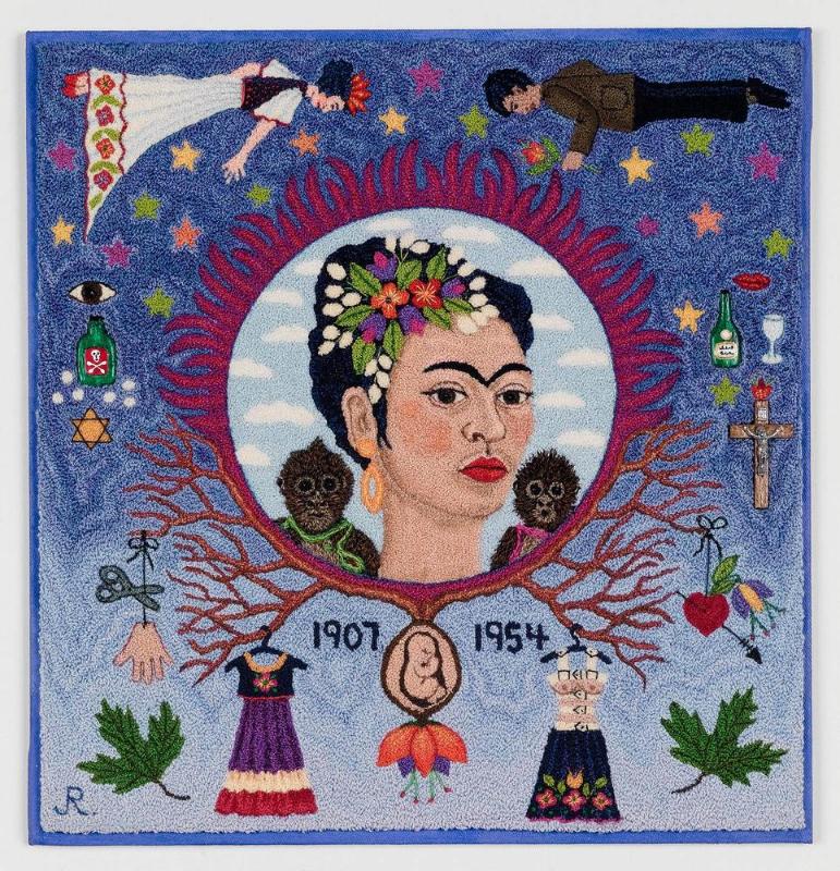 In Memory of Frida Kahlo: Adios Frida