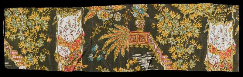 Sample of dress fabric