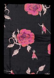 Sample of dress fabric