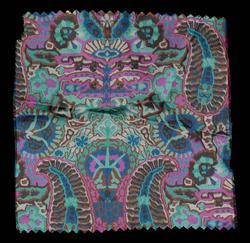 Sample of dress fabric