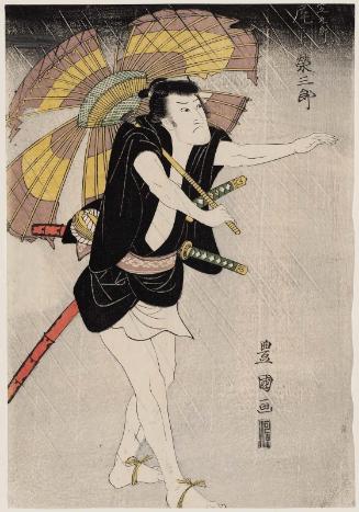 Actor Onoe Eizaburô I as Ono Sadakurô