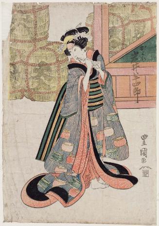 Actor Iwai Hanshirô V as Omiwa
