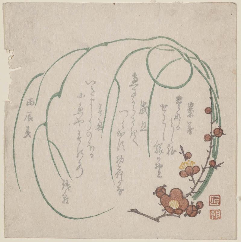 Plum and Willow Branches