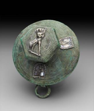 Wagon attachment with hexagonal knob and two rings