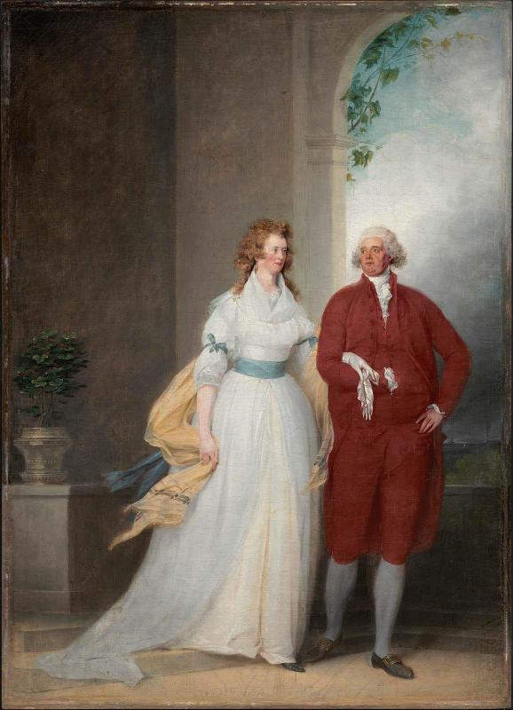 Mr. and Mrs. Thomas Russell