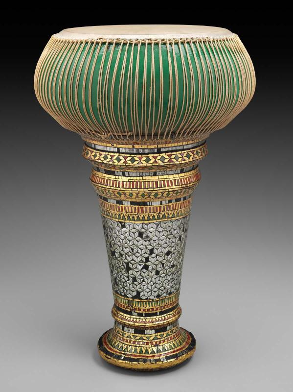 Goblet drum (thon chatri)