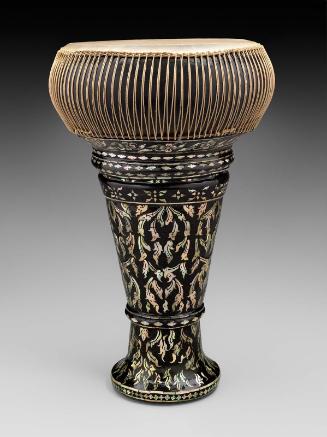 Goblet drum (thon mahori)