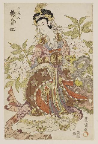 Yang Guifei (Yôkihi), from the series Three Beauties (San bijin)