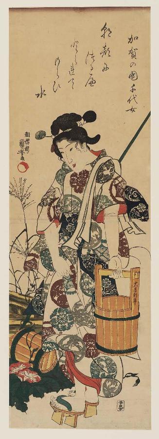 Chiyo of Kaga Province (Kaga no kuni Chiyo-jo)