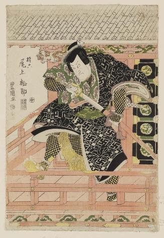 Actor Onoe Matsusuke II as Gonroku