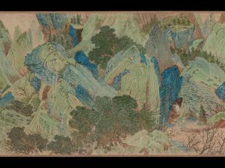 Peach blossom spring [Taohua yuan], poem by Tao Qian (365–427)