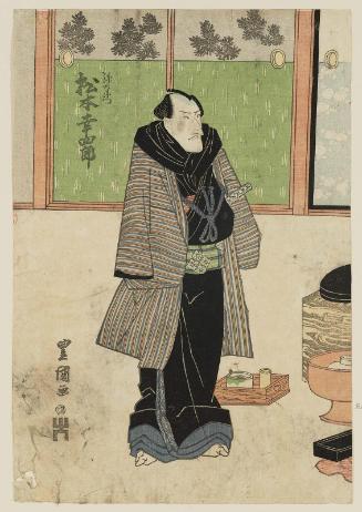 Actor Matsumoto Kôshirô V as Magoemon