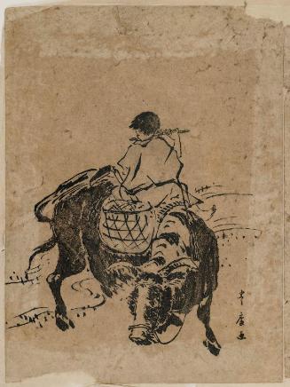 Herdboy Riding Ox