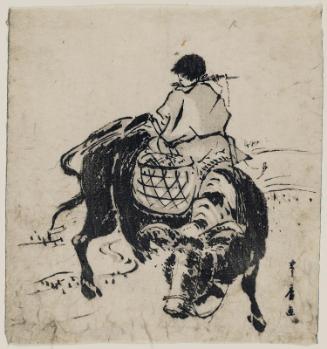 Herdboy Riding Ox