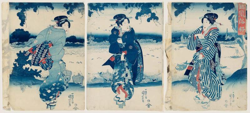 Favorite Customs of the Present Day (Tôsei fûzoku kô)