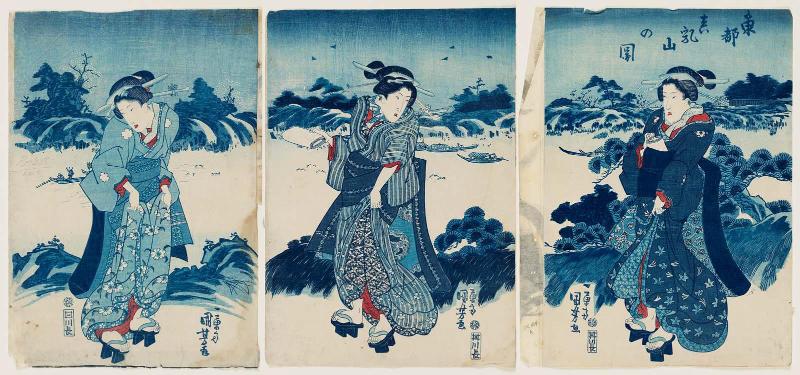 Matsuchiyama in the Eastern Capital (Tôto Matsuchiyama no zu)