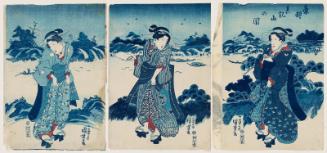 Matsuchiyama in the Eastern Capital (Tôto Matsuchiyama no zu)