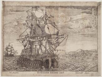 A Large English Ship ("Engerand Golood Gkip")