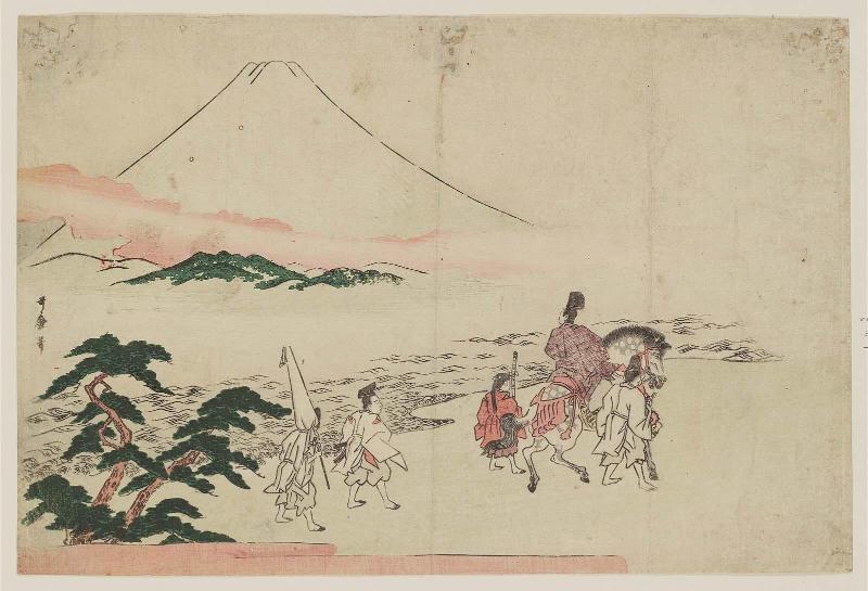 Narihira's Journey to the East: Passing Mount Fuji
