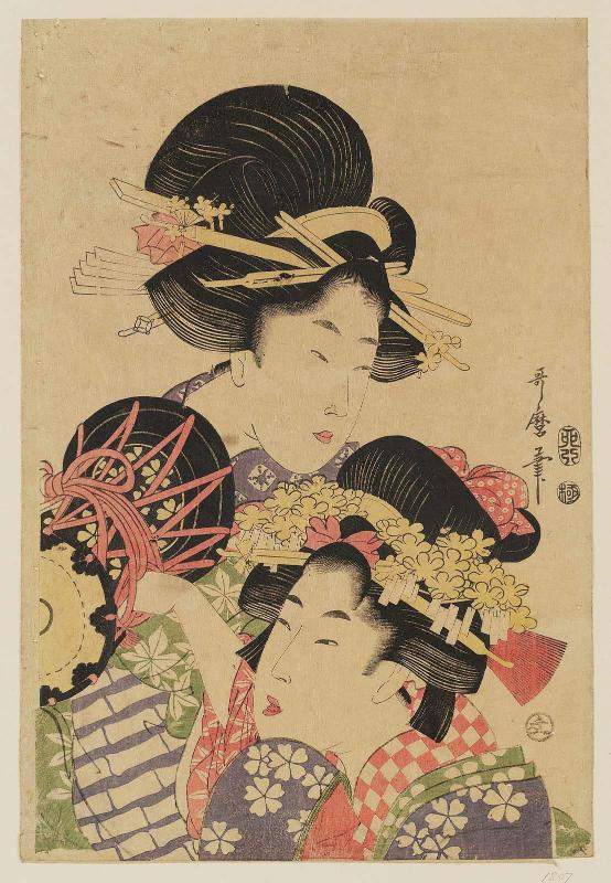 Women with Hand Drum