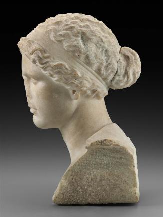 Head of a woman