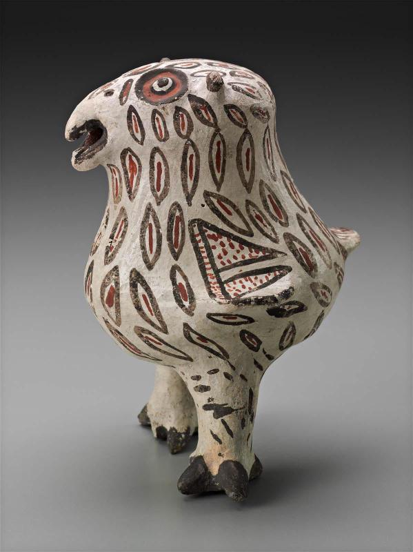 Owl effigy