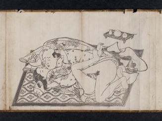 Couple on Mat, from an untitled erotic series