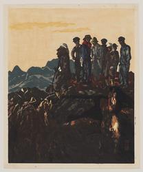 The Conquest of Yarigatake (Seifuku, Yarigatake)