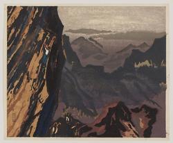 Rock Climbing at Koyari in the Japan Alps (Rokku kuraimingu, Nippon Arupusu Koyari)