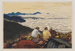 Sea of Clouds, Mount Hakuba (Unkai, Hakuba-san)