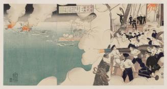 Picture of the Russo-Japanese War, No. 2 (Nichiro kôsen zuga, sono ni)