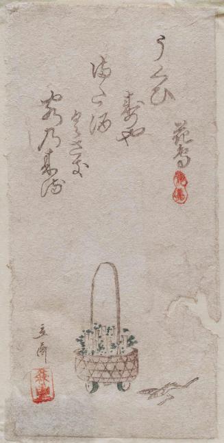 Dried Fish and Basket of the Seven Herbs
